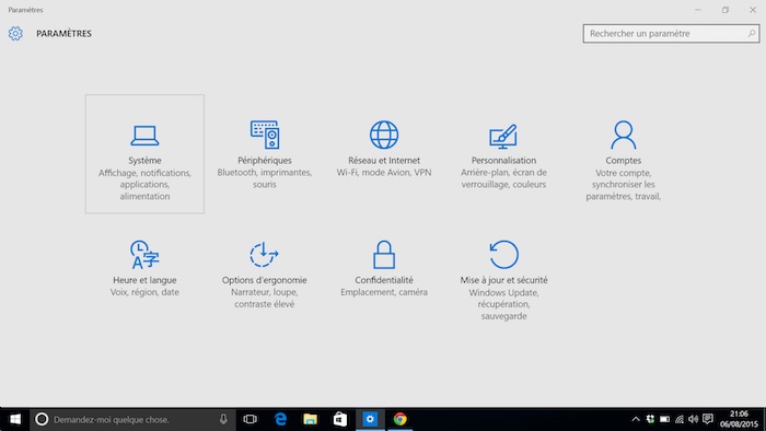 Windows 10 : mise à jour Windows 10 : mise à jour