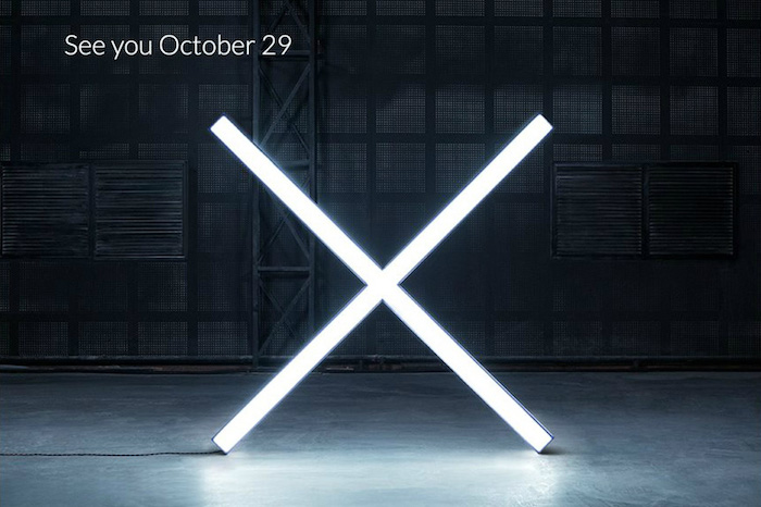 OnePlus X 'Powerfully Beautiful' prévu le 29 octobre