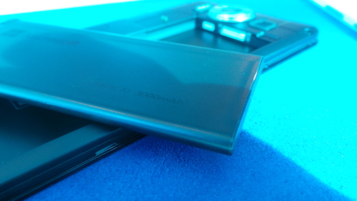 Microsoft Lumia 950 : batterie amovible
