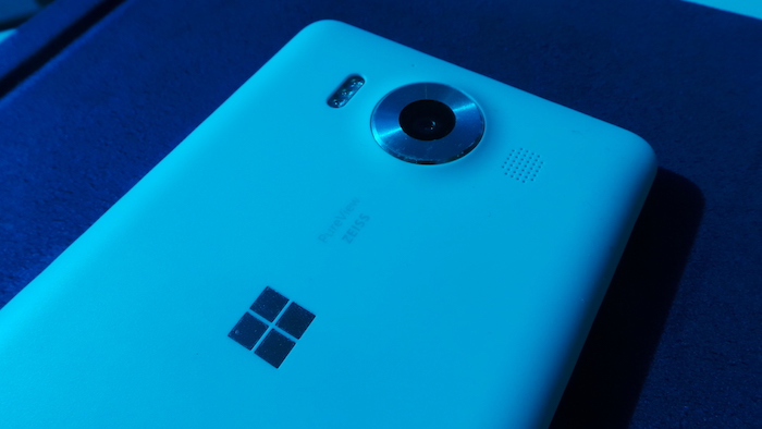 Microsoft Lumia 950 : capteur PureView de 20 mégapixels