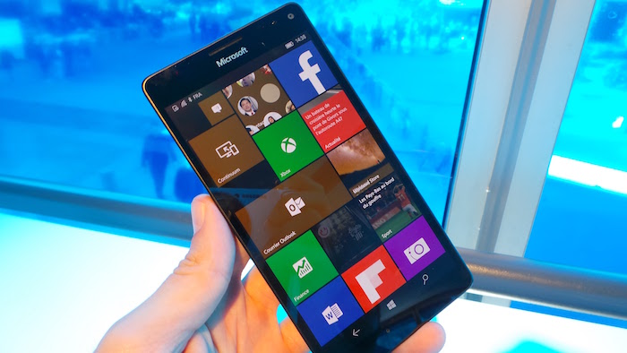 Microsoft Lumia 950 XL : écran