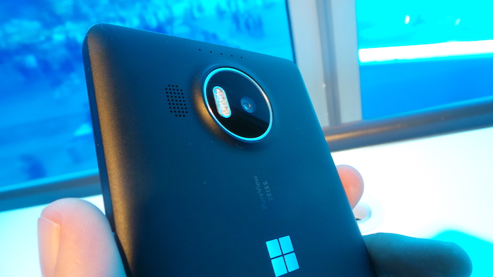 Microsoft Lumia 950 XL : capteur de 20 mégapixels