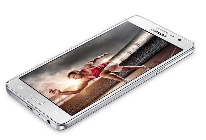 Samsung Galaxy ON5 et Galaxy ON7 : vue de face