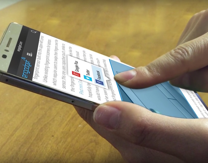 Galaxy S7 : Samsung pourrait inclure sa propre technologie 3D Touch