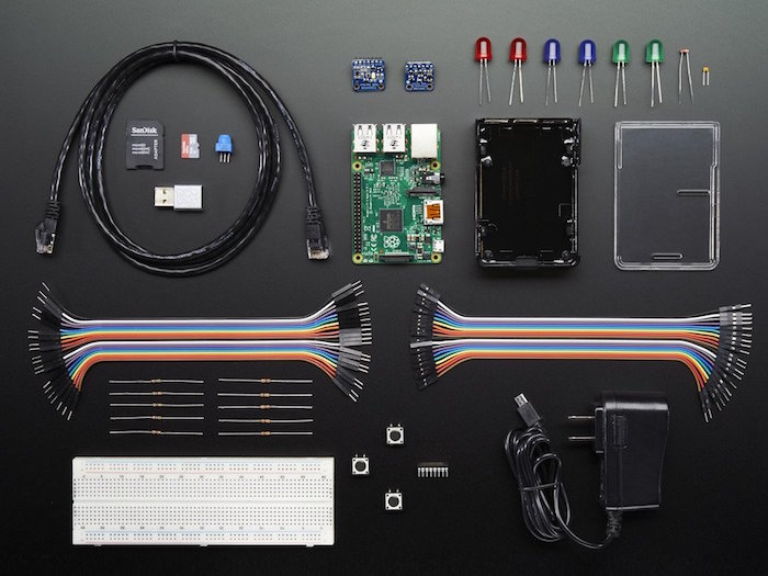 Starter kit Windows 10 Iot Core : composants