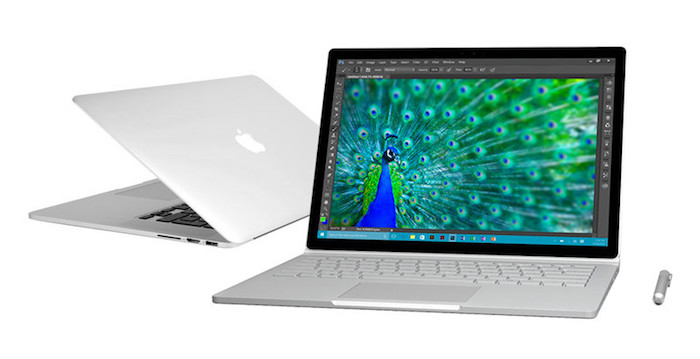 Surface Book vs MacBook Pro