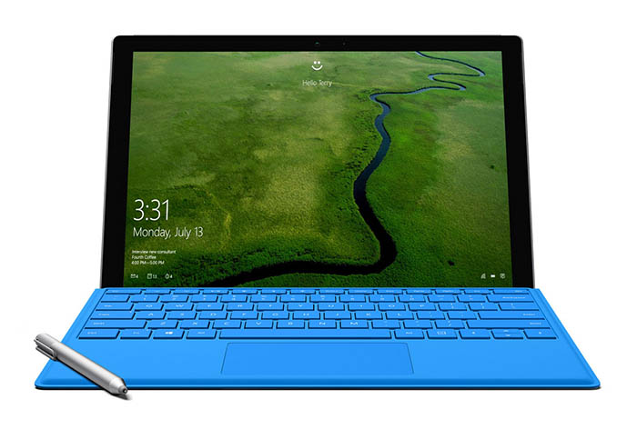 Surface Pro 4 : Type Cover