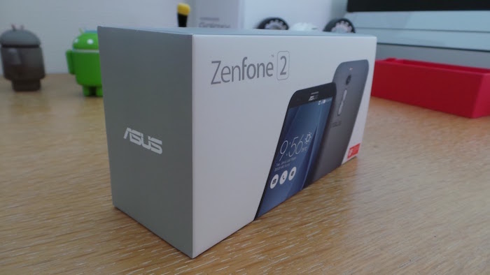 Test ASUS ZenFone 2 : boîte