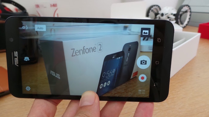 Test ASUS ZenFone 2 : capteur photo arrière