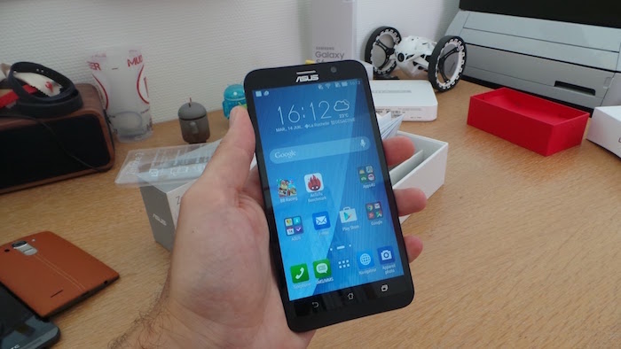 Test ASUS ZenFone 2