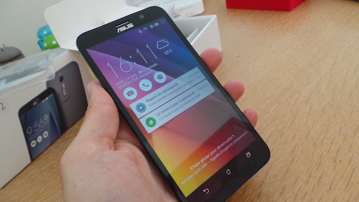 Test ASUS ZenFone 2 : en main