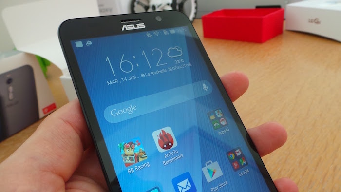 Test ASUS ZenFone 2 : écran