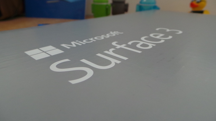 Microsoft Surface 3 4G LTE : boîte
