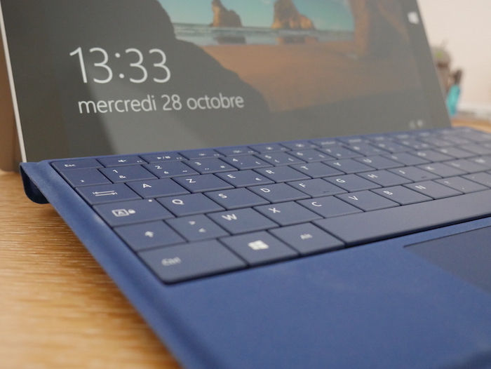 Microsoft Surface 3 4G LTE : Type Cover