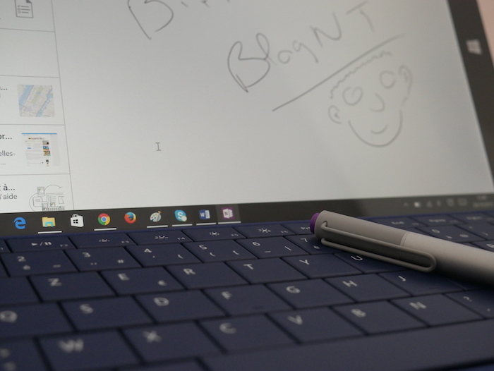Microsoft Surface 3 4G LTE : Stylet Surface