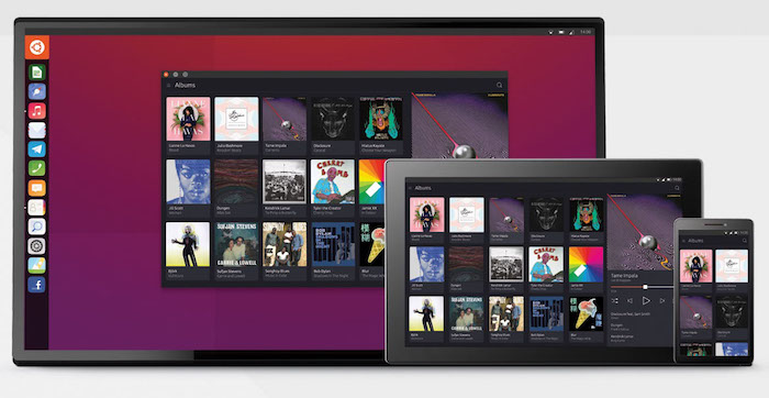 Ubuntu vise la convergence du smartphone/bureau
