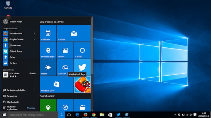Windows 10 sera une mise à jour recommandée l'année prochaine