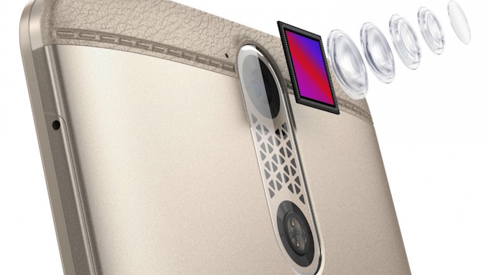 ZTE Axon Mini : caméra