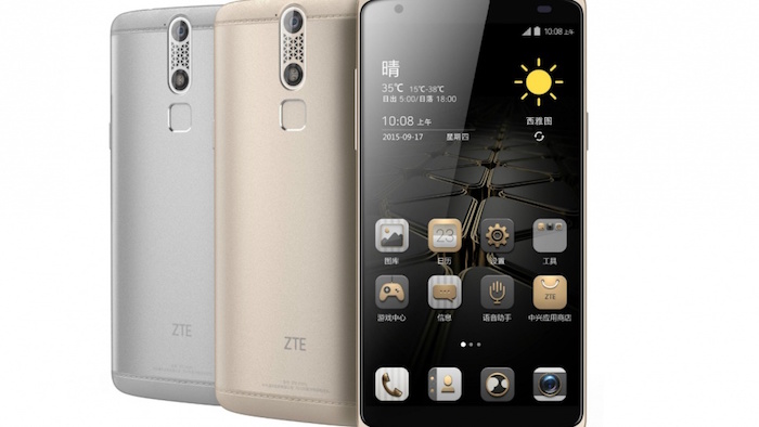 ZTE Axon Mini : 3 coloris