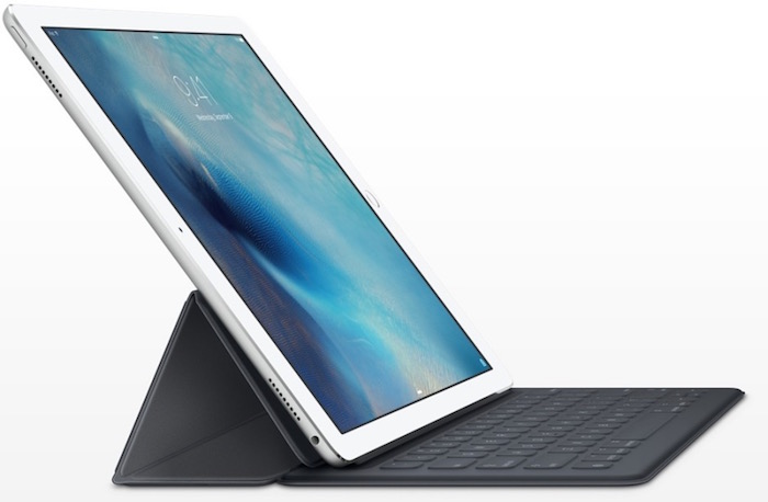 Le Smart Keyboard vous permet d'utiliser l'iPad Pro comme s'il était un ordinateur portable