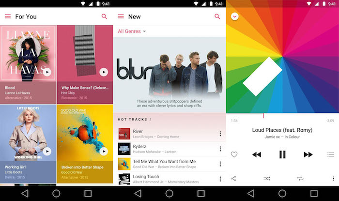 Apple Music arrive enfin sur Android