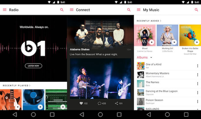 Apple Music arrive enfin sur Android