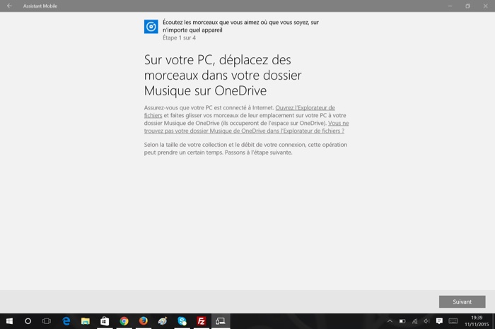 Phone Companion : accès à la musique Phone Companion : accès à la musique