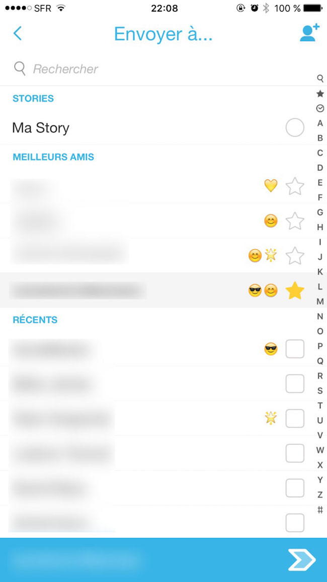 Snapchat : Snapchat Stories