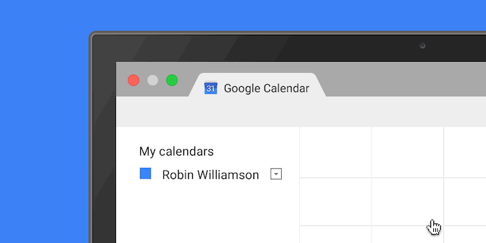 Google Agenda affiche et récupère tous vos événements et vos invitations que vous avez supprimés