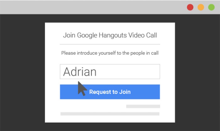 Google Hangouts ne nécessite plus un compte Google