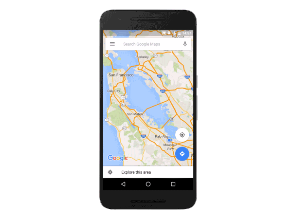 Google Maps fonctionne désormais sans connexion Internet