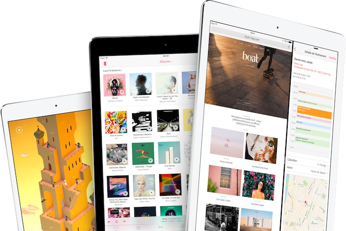 iPad Pro et iOS 9