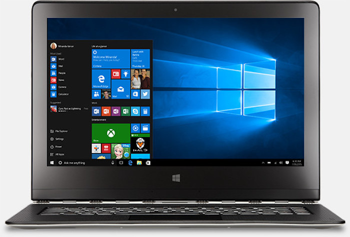 Microsoft a rétabli le téléchargement complet de Windows 10
