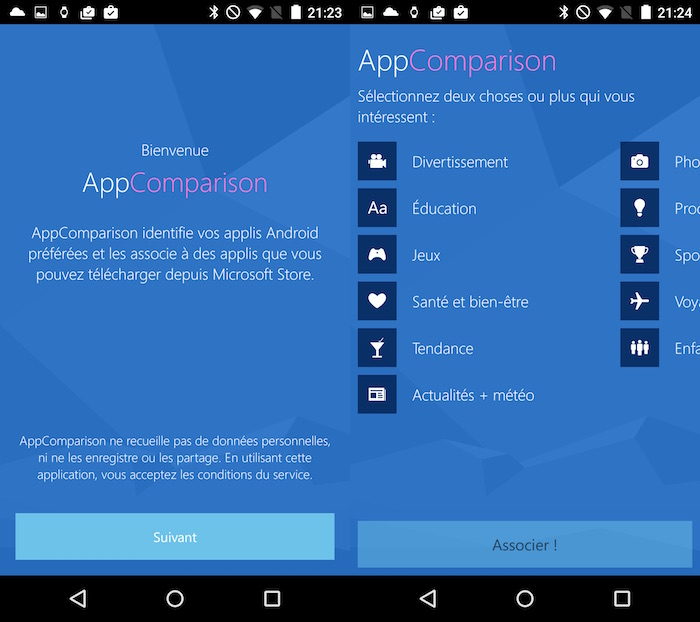 Cette application de Microsoft veut vous convaincre de passer à Windows 10 Mobile
