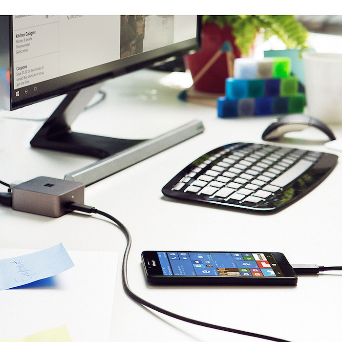 Microsoft montre Continuum, pour utiliser votre smartphone comme un PC
