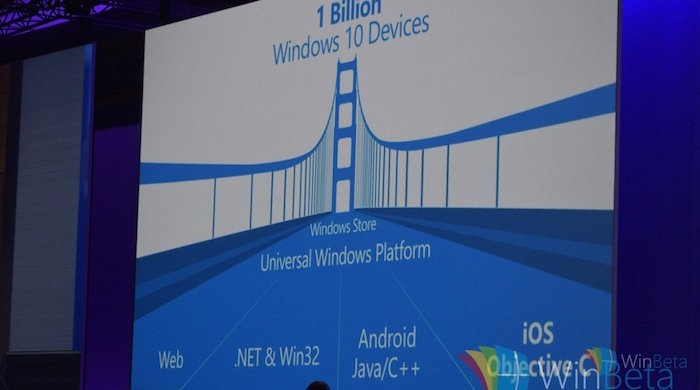 Après tout, peut-être que les applications Android n'arriveront pas sur Windows 10