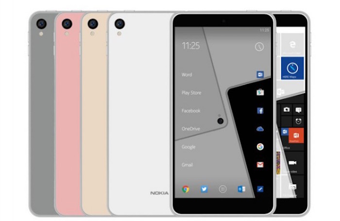 Nokia C1 : un smartphone sous Android et Windows 10 Mobile