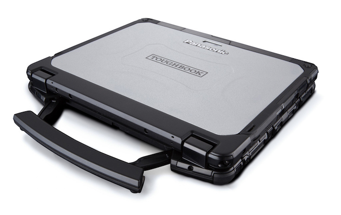 Panasonic ToughBook CF-20 : mode ordinateur