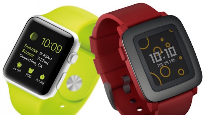 Pebble n'est pas affectée par les ventes de l'Apple Watch