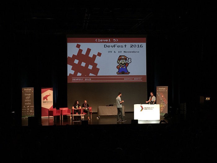 DevFest 2016 à Nantes le 9 et 10 novembre 2016
