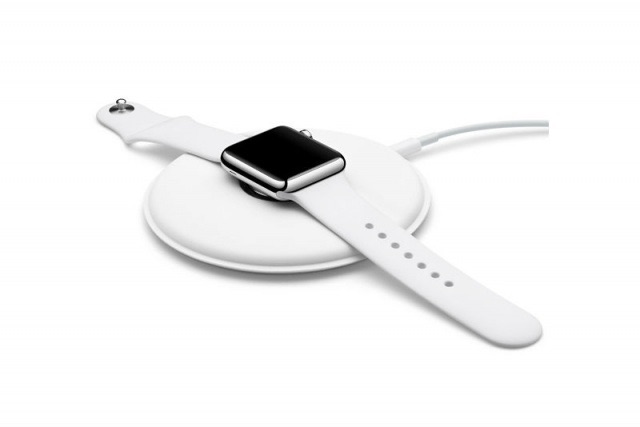 Station de charge magnétique pour Apple Watch à plat