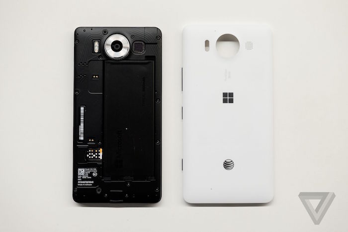 Tests du Lumia 950