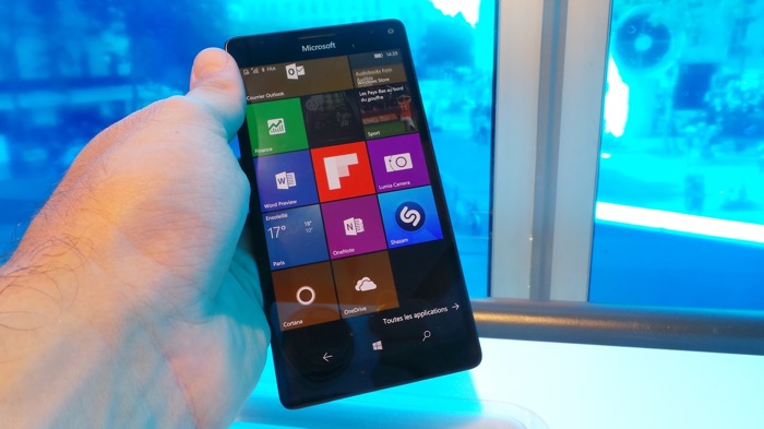 Est-ce que Microsoft vient de sortir la preview finale de Windows 10 Mobile ?