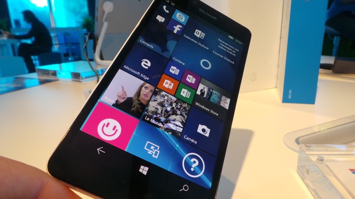 Lumia 950 XL et Windows 10 Mobile