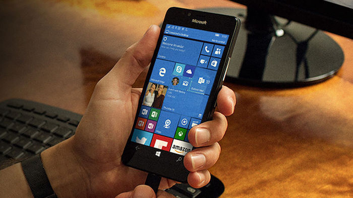 Exécuter Windows 10 Mobile sans acheter un Lumia 950 ? Téléchargez-le
