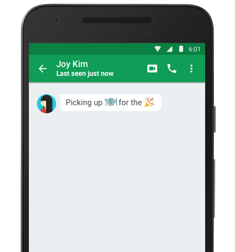 Android 6.0.1 apporte de nouveaux emojis