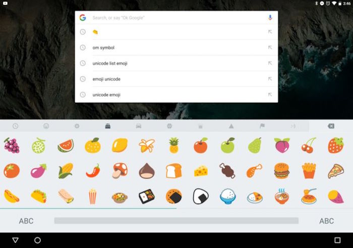 Android 6.0.1 change le positionnement des boutons