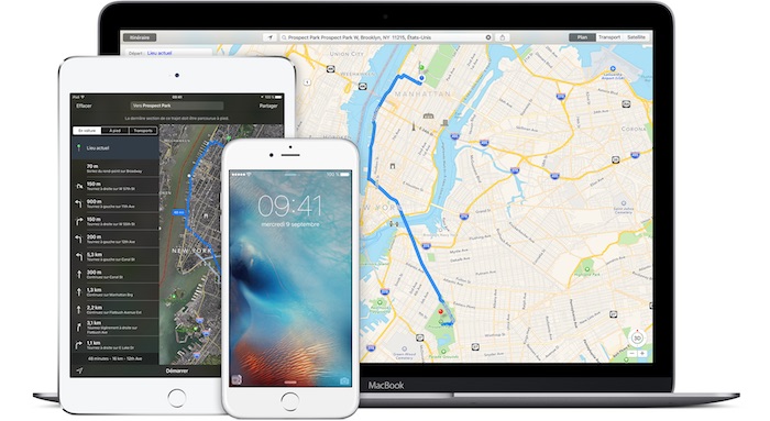 Apple Plans est un meilleur choix que Google Maps ?