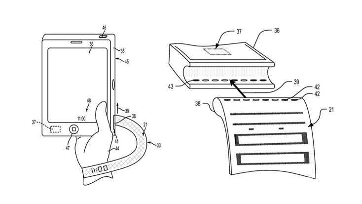 Apple Watch 2 : un bracelet en tissu affichant les notifications