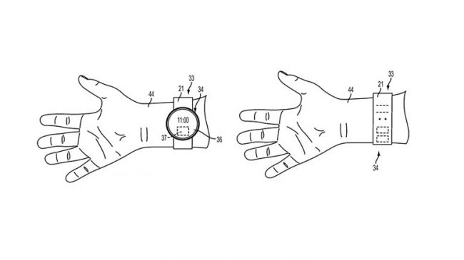 Apple Watch 2 : un bracelet en tissu affichant les notifications
